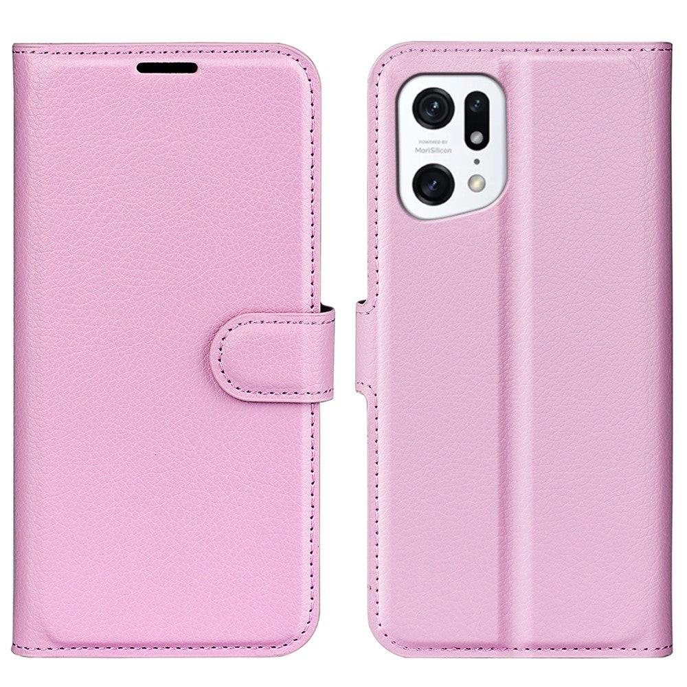 Cover-Discount  Oppo Find X5 - Custodia In Pelle 