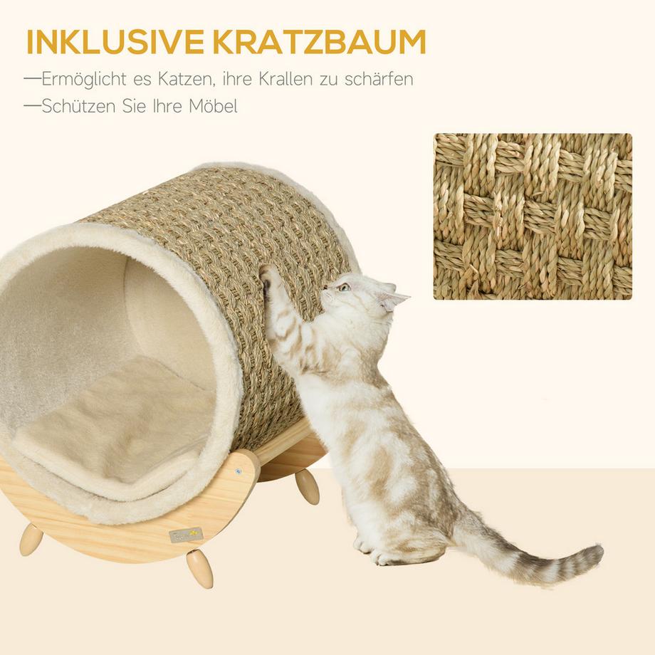 PawHut  Katzenhaus 