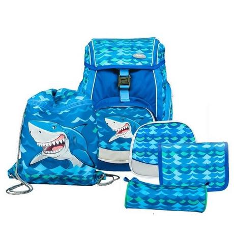 Funki FUNKI Flexi-Bag Set Big Shark 6040.606 blau 5-teilig  