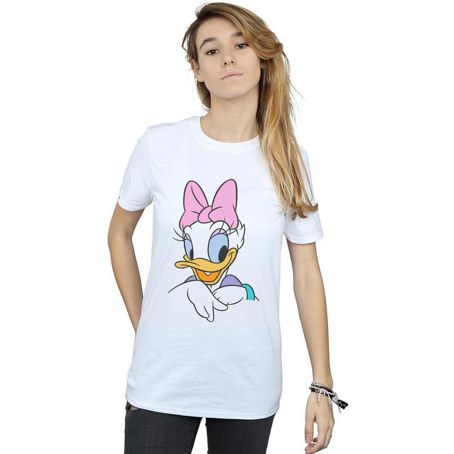Disney Daisy Duck Bedrucktes T-Shirt  