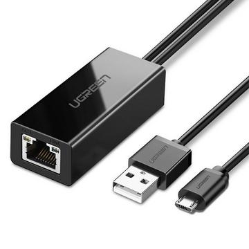 Adaptateur réseau micro-USB Ugreen pour Chromecast, 100 Mbps, 1 m