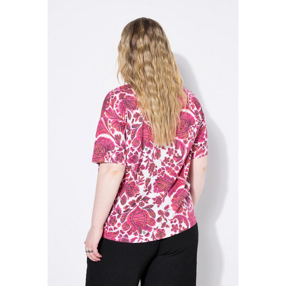 Studio Untold T-shirt oversize imprimé cachemire  