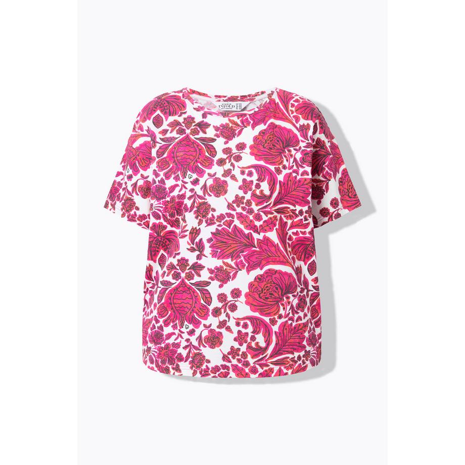 Studio Untold T-shirt oversize imprimé cachemire  