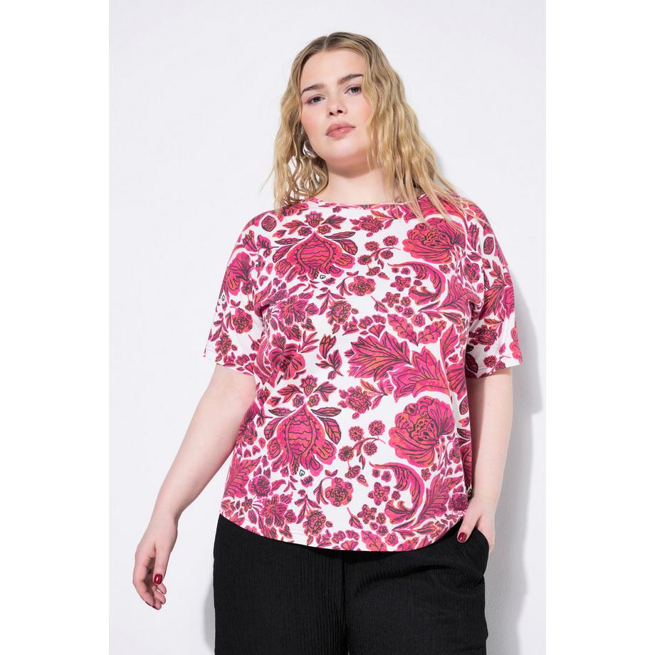 Studio Untold T-shirt oversize imprimé cachemire  