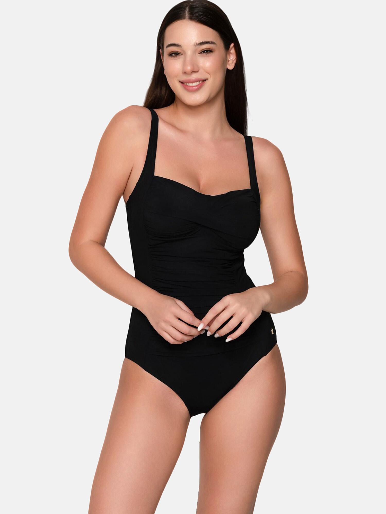 Luna  Maillot de bain amincissant 1 pièce TK-5 Blue Sense C à E 