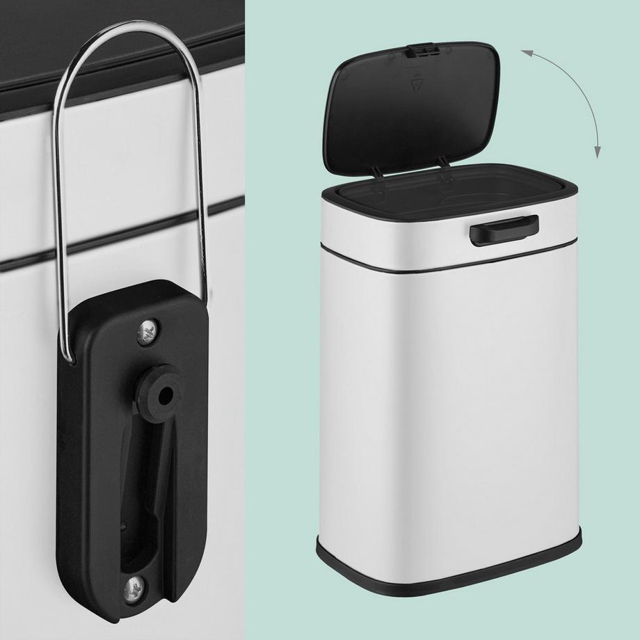 Northix Cestino per rifiuti sospeso 5L  