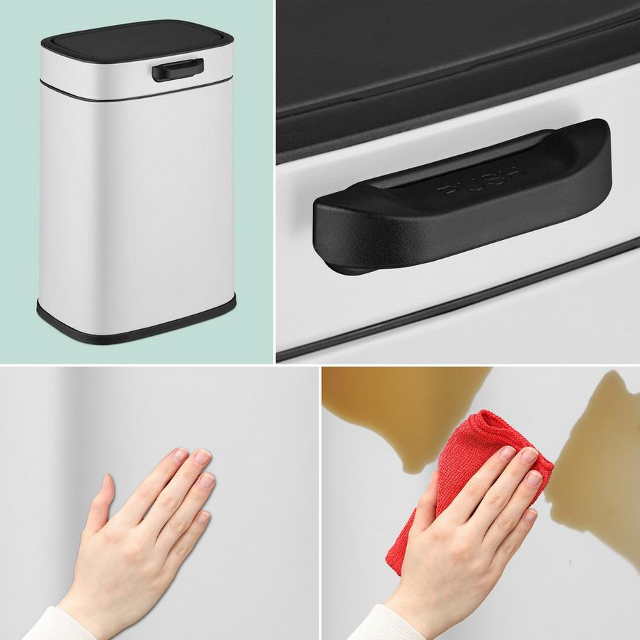 Northix Cestino per rifiuti sospeso 5L  