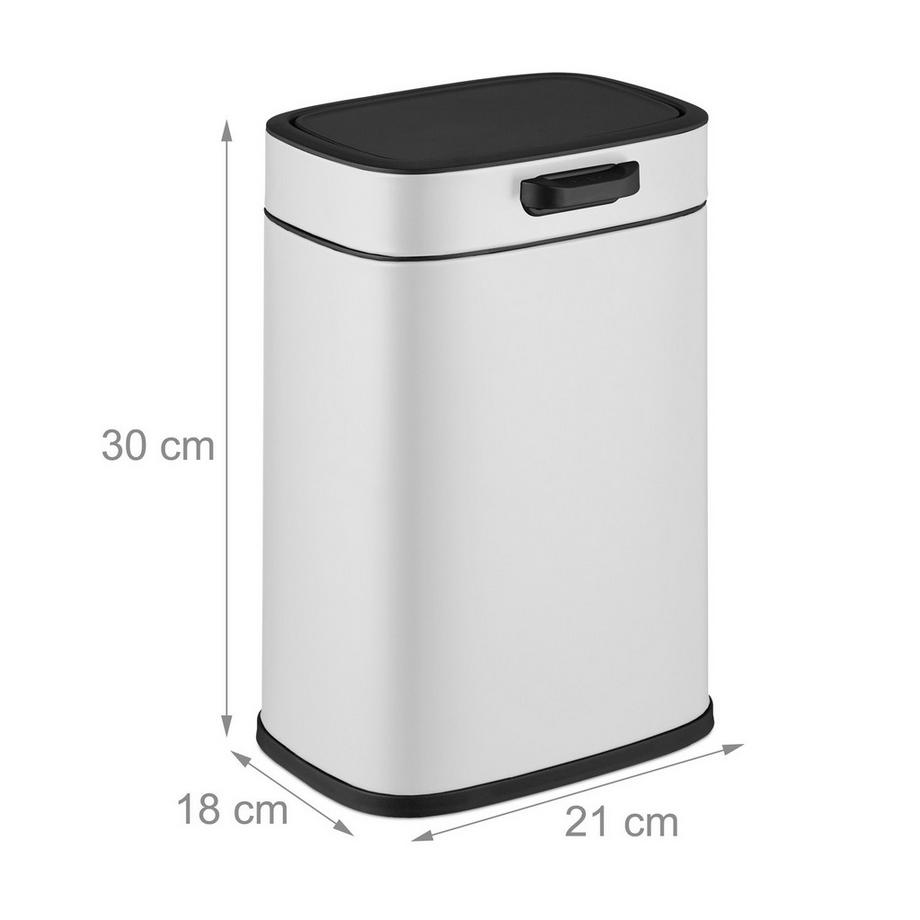 Northix Cestino per rifiuti sospeso 5L  