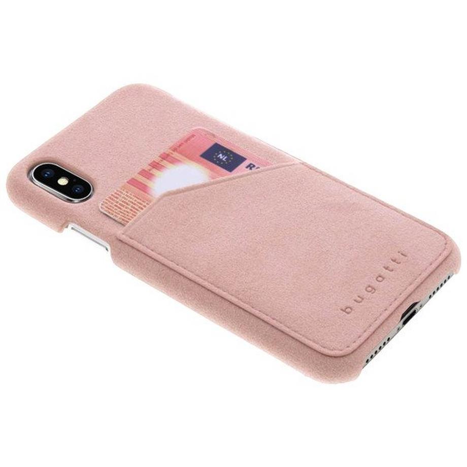 Coque iPhone X / XS Coque Ultra-suédé Rose