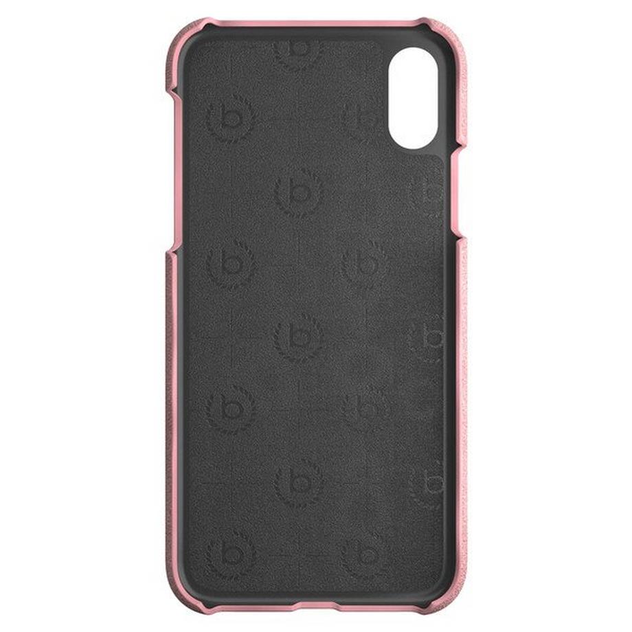 BUGATTI  Coque iPhone X / XS Coque Ultra-suédé Rose 