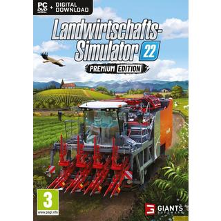 Giants Software  Landwirtschafts-Simulator 22 - Premium Edition 