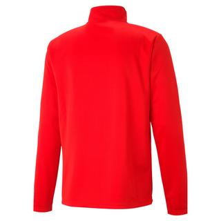 PUMA  sweatshirt 1/4 reißverschuss teamrise 