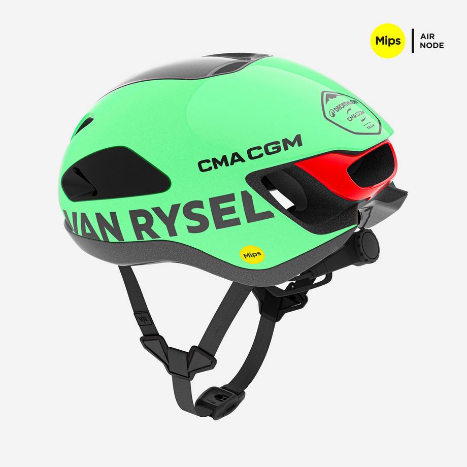 VAN RYSEL  Casque de vélo de route aéro, RCR-F MIPS 