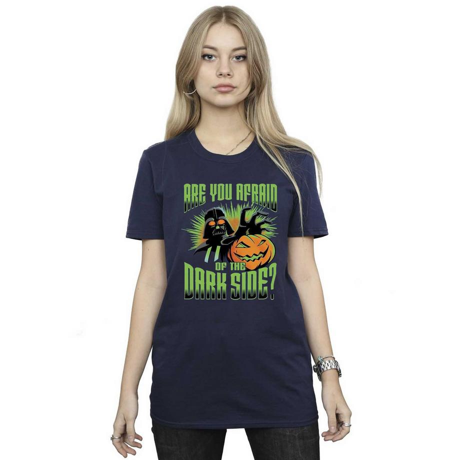 STAR WARS Dark Side Jack-o-Lantern Imprimé T-Shirt  