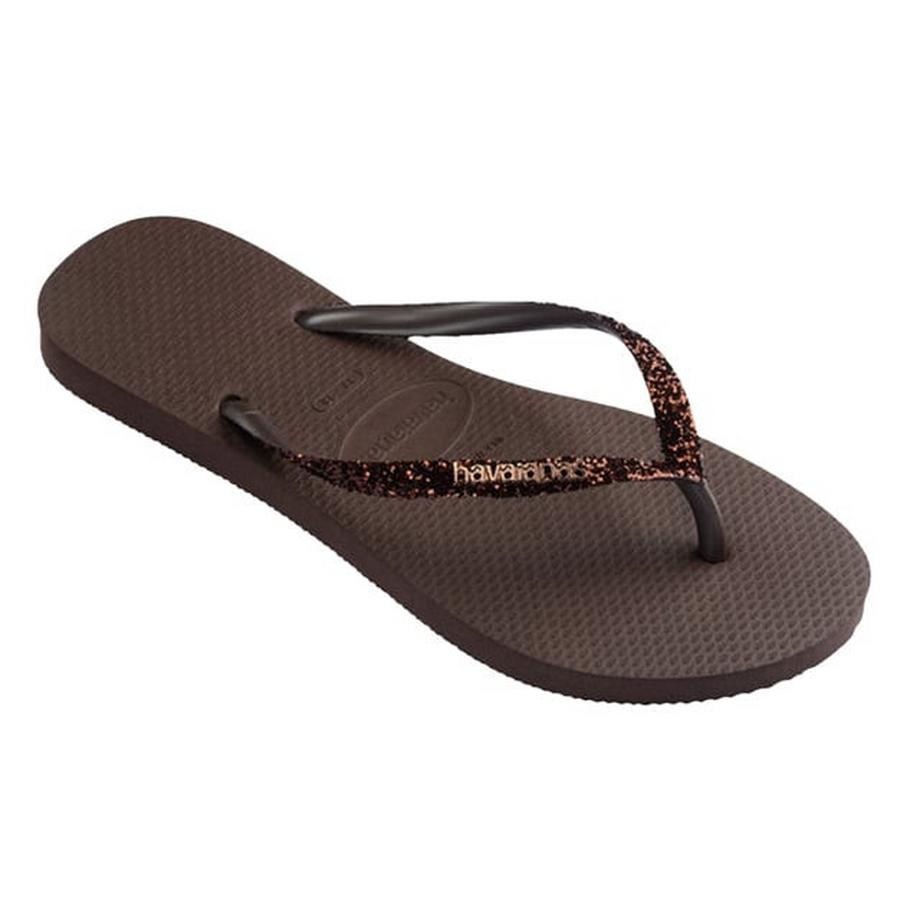 havaianas Slim Glitter II Tongs  