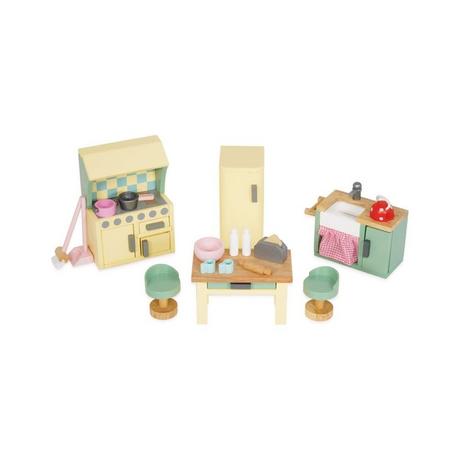 Le Toy Van  Küchen Möbel Set (20Teile) 