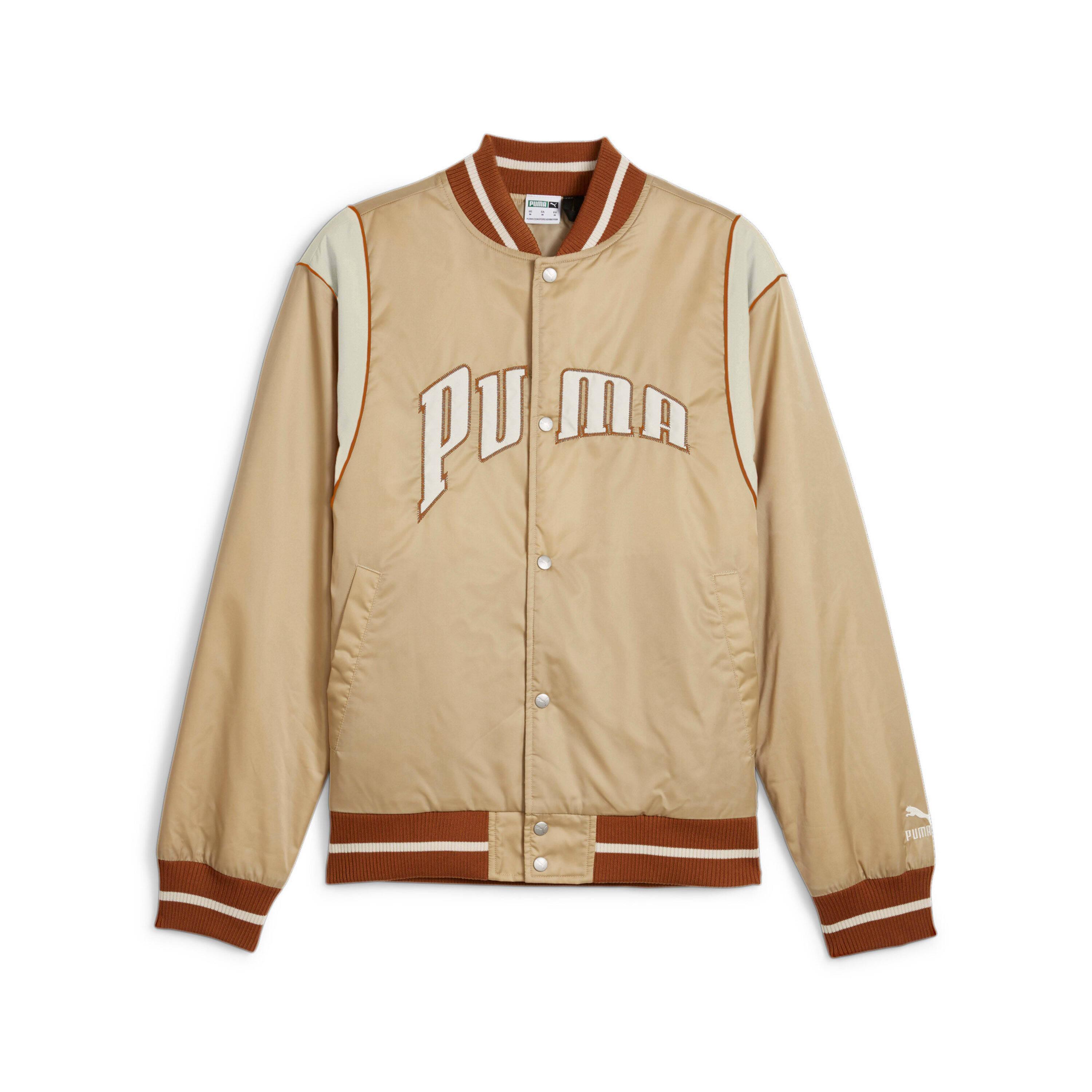 PUMA  veste de survêtement team varsity 