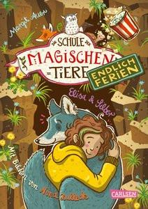 Die Schule der magischen Tiere. Endlich Ferien 9: Elisa und Silber Auer, Margit; Dulleck, Nina (Illustrationen); Dolinger, Igor (Illustrationen) Gebundene Ausgabe 