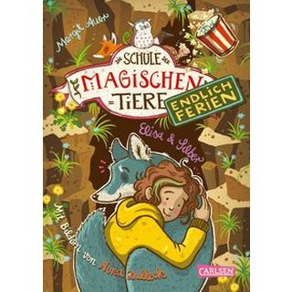 Die Schule der magischen Tiere. Endlich Ferien 9: Elisa und Silber Auer, Margit; Dulleck, Nina (Illustrationen); Dolinger, Igor (Illustrationen) Gebundene Ausgabe 