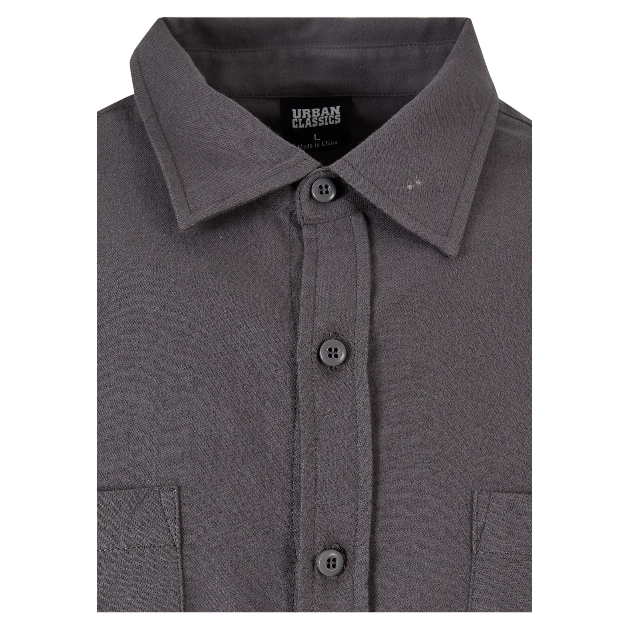 URBAN CLASSICS Flanellhemd  