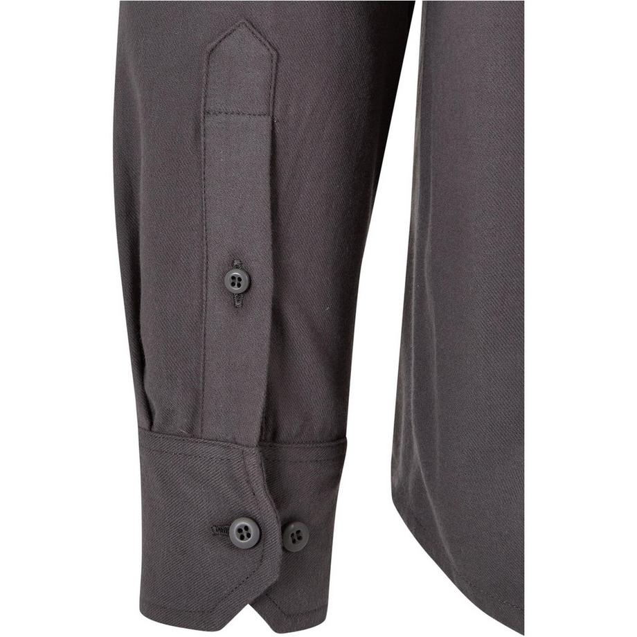 URBAN CLASSICS Flanell Langarmhemd  