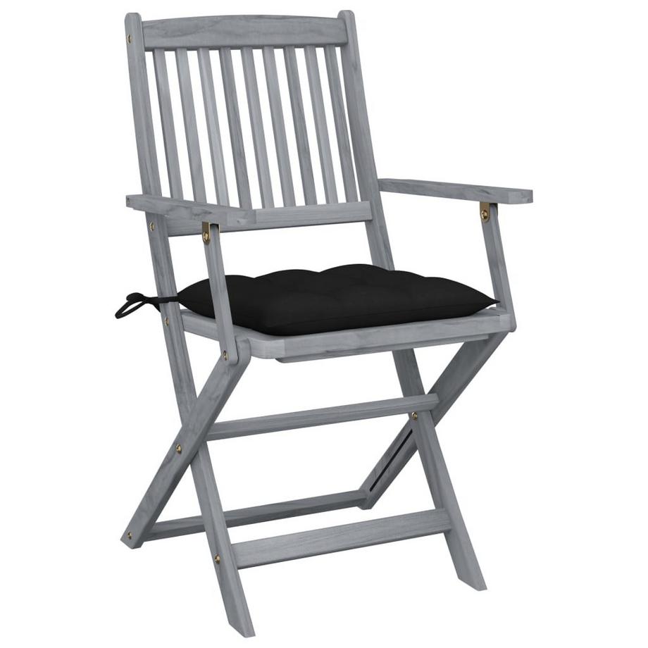 VidaXL Chaise d'extérieur bois d'acacia  