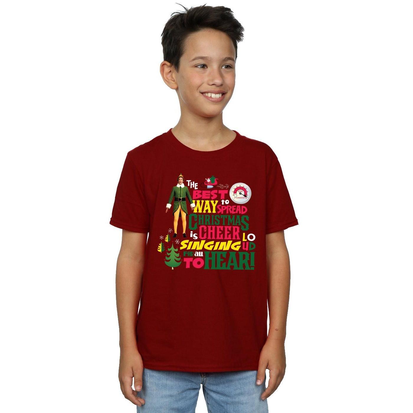 Elf  Christmas Cheer TShirt 