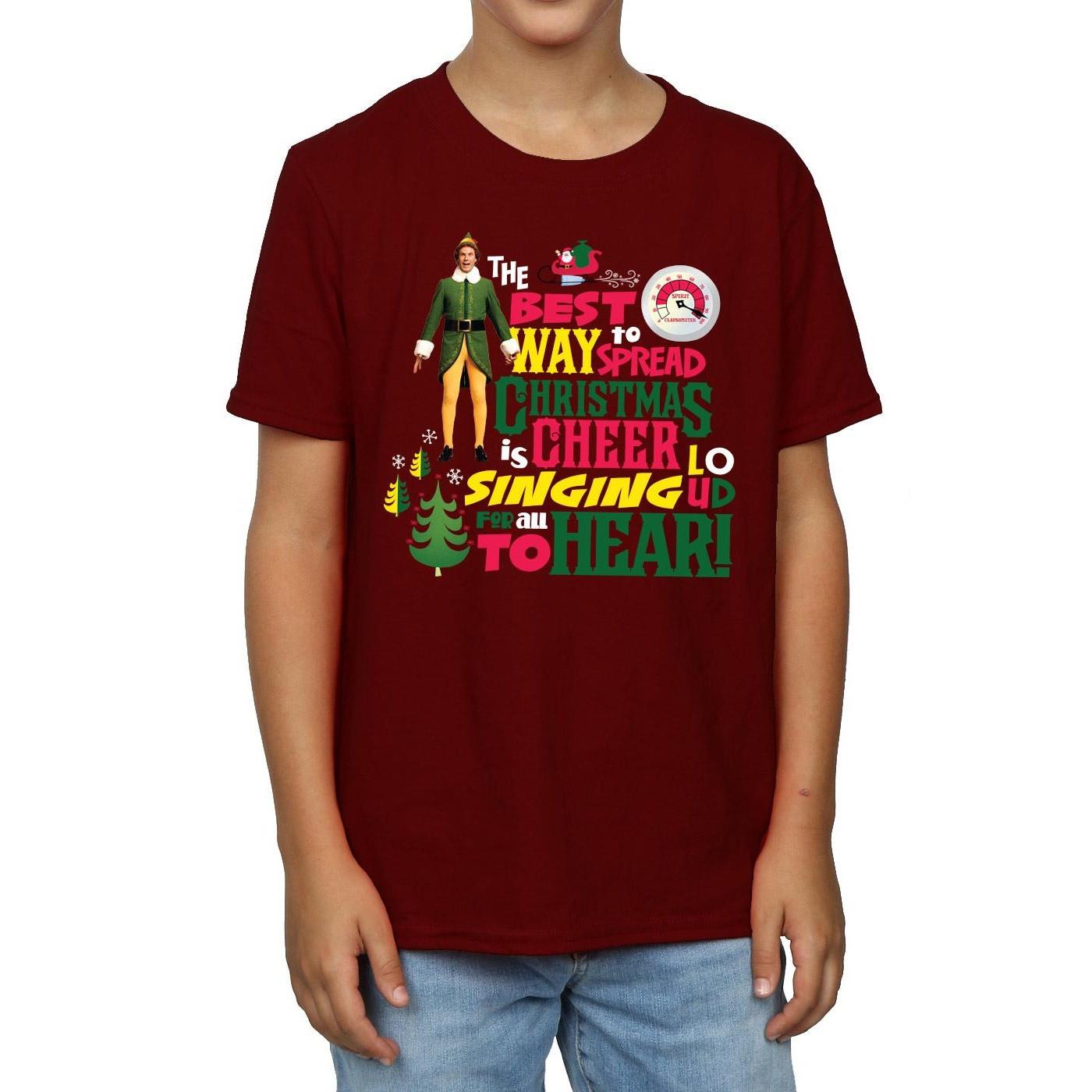 Elf  Christmas Cheer TShirt 