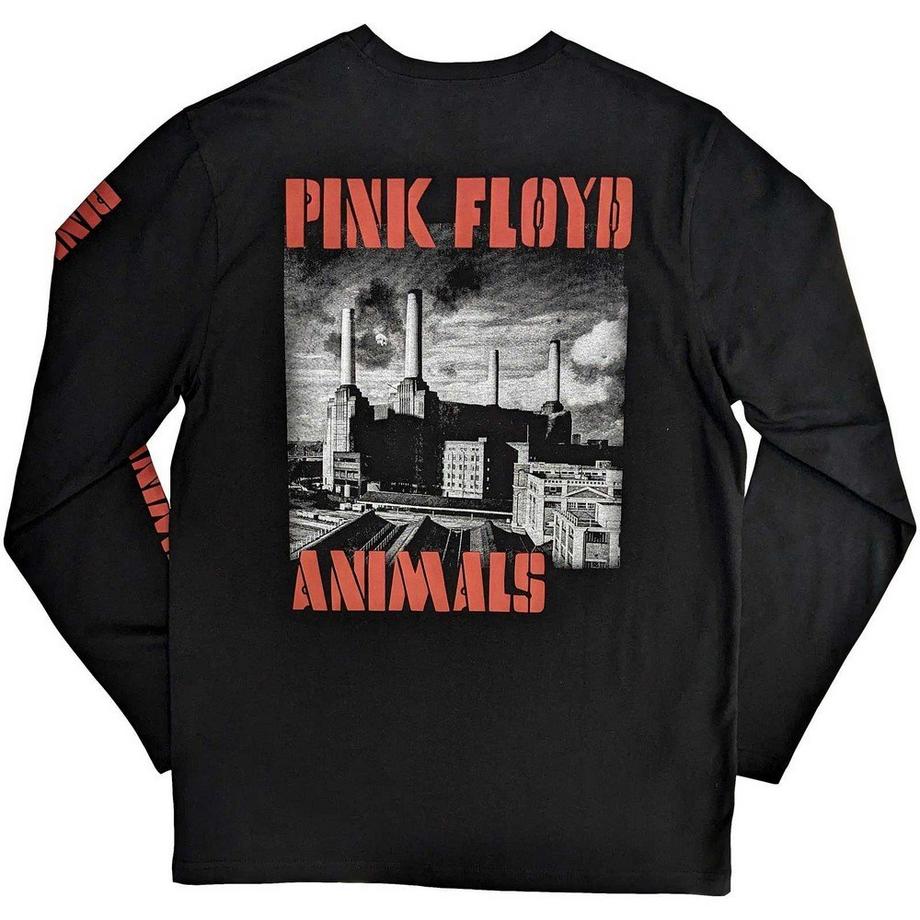 Pink Floyd Pink Floyd Animals T-Shirt Manches Longues  