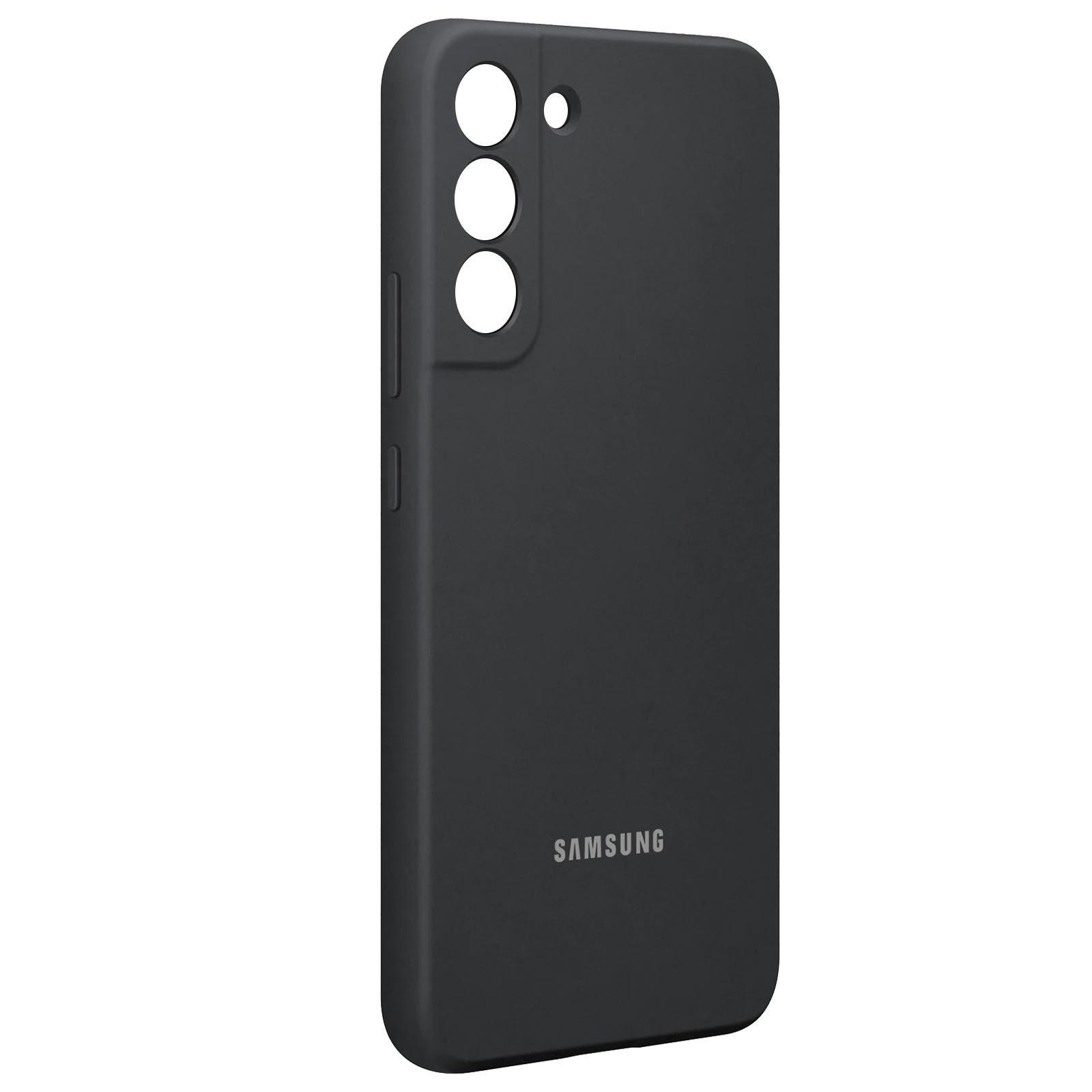 SAMSUNG  Samsung S22 Plus Silicone Cover Black 