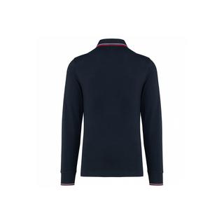 Kariban Polo Maille Piquée Manches Longues  