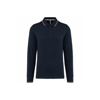 Kariban Polo Maille Piquée Manches Longues  