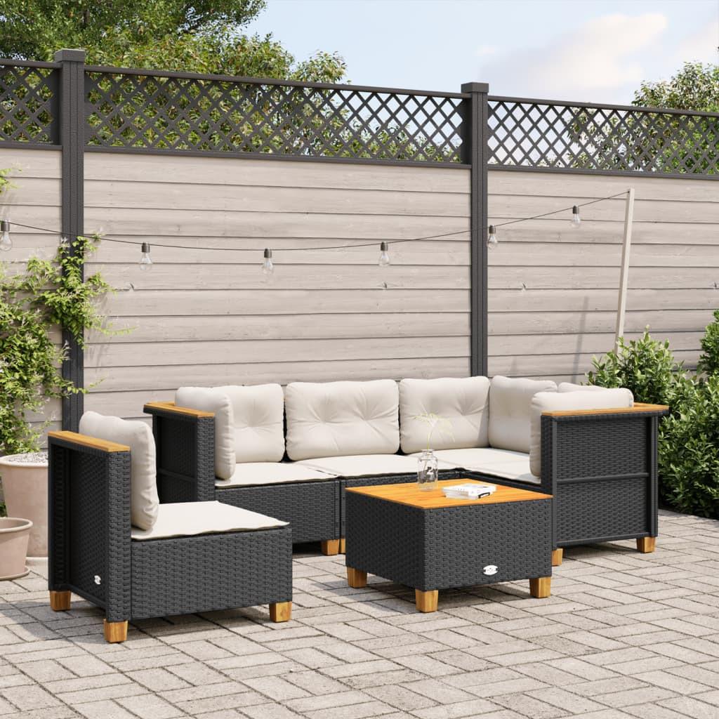 VidaXL Garten sofagarnitur poly-rattan  