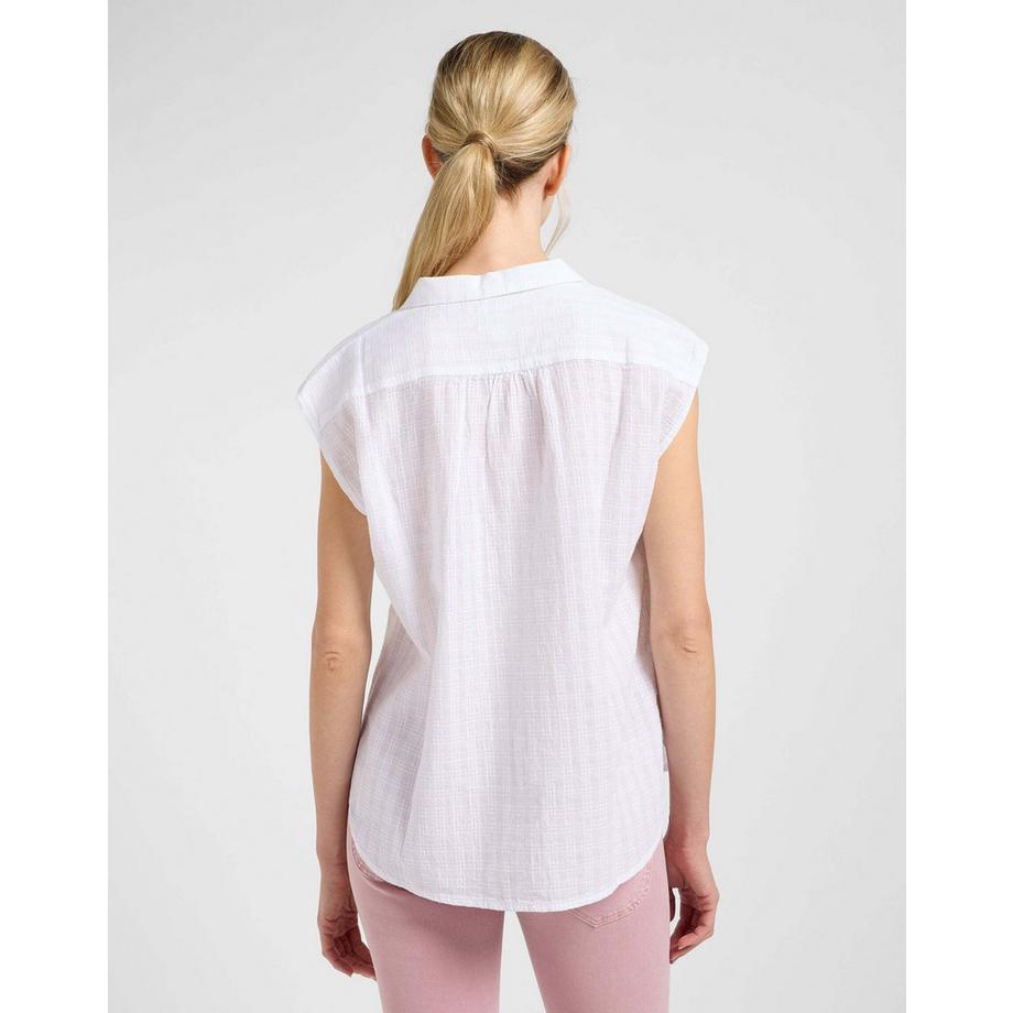 Lee Kurzarmhemd Kariert  