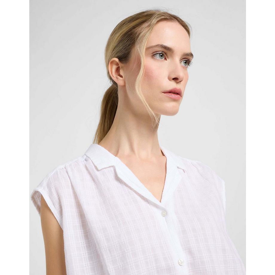 Lee Kurzarmhemd Kariert  