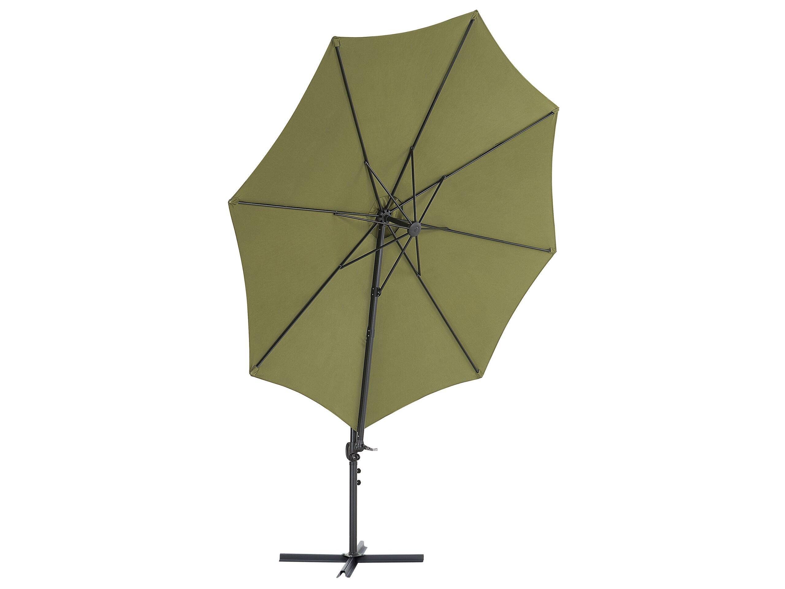 Beliani Parasol suspendu en Polyester SAVONA II  