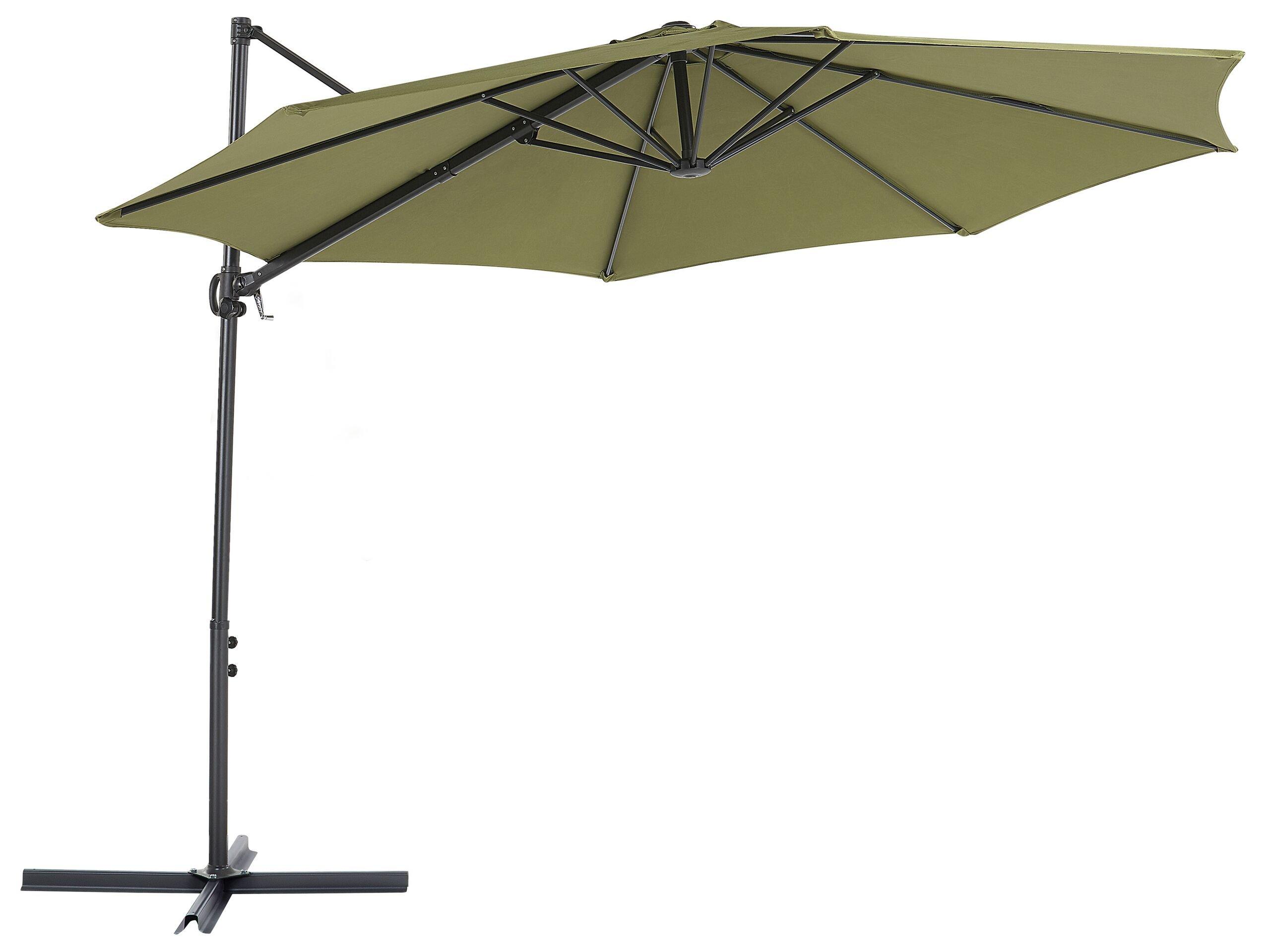 Beliani Parasol suspendu en Polyester SAVONA II  