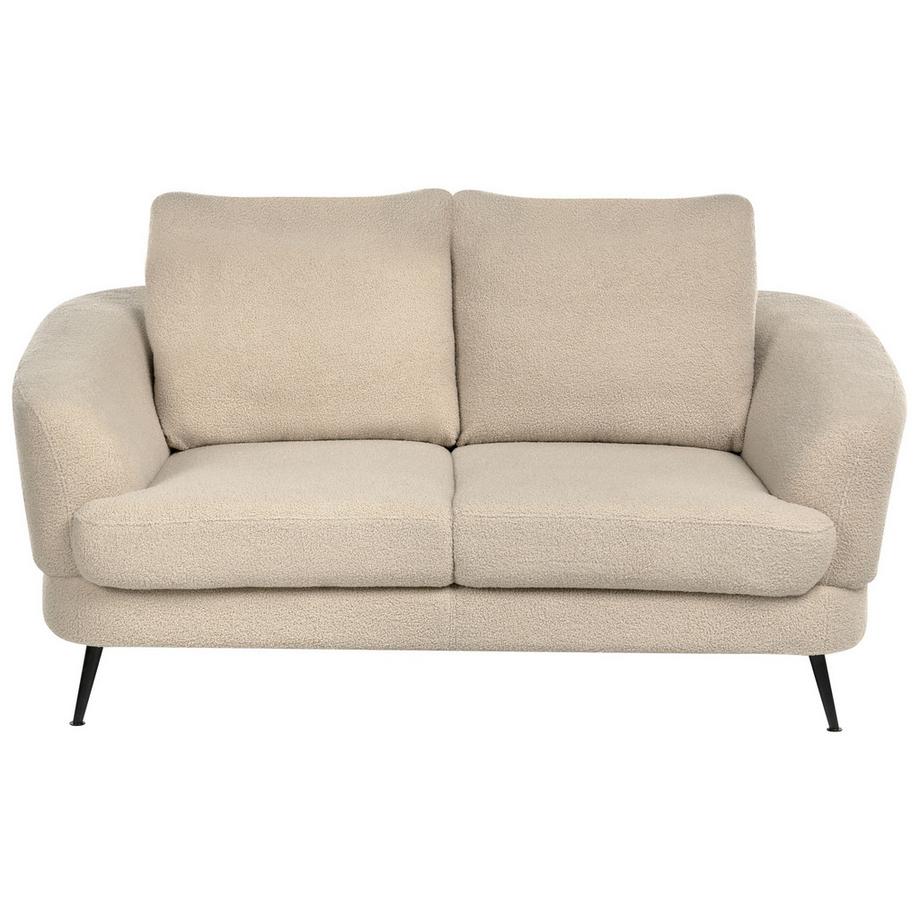 Beliani Canapé 2 places en Bouclé Moderne KJAER  