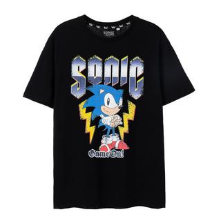 Sonic The Hedgehog  Tshirt GAME ON! 