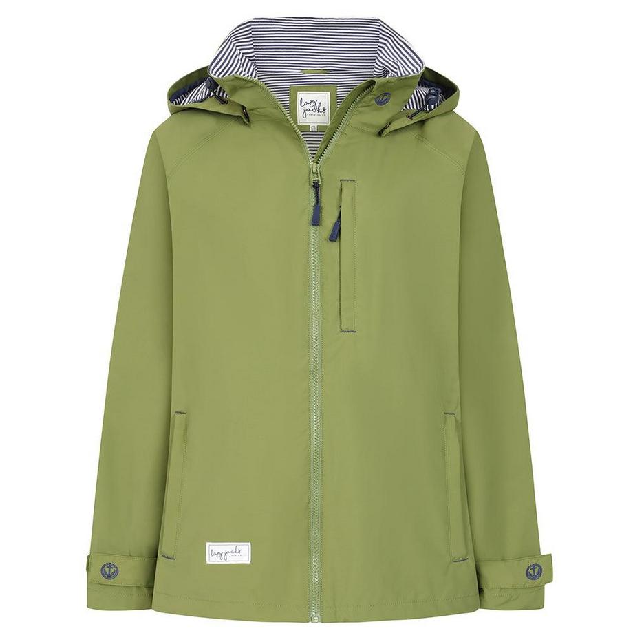Lazy Jacks Veste imperméable à capuche  