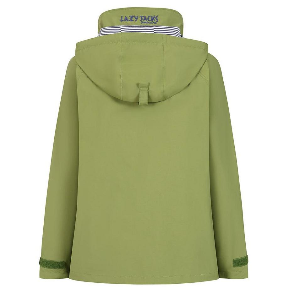Lazy Jacks Veste imperméable à capuche  