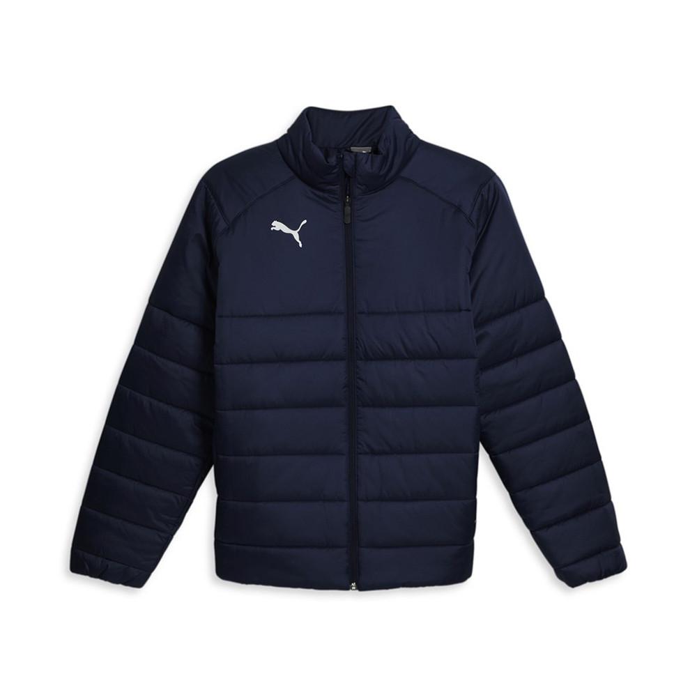 PUMA  piumino con zip teamliga 