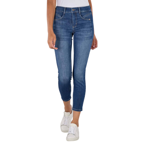 ANGELS Ornella Slim Fit Seam Sportiv Denim Jeans  