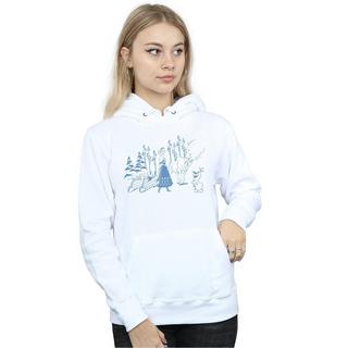 Disney  Sweat à capuche FROZEN 