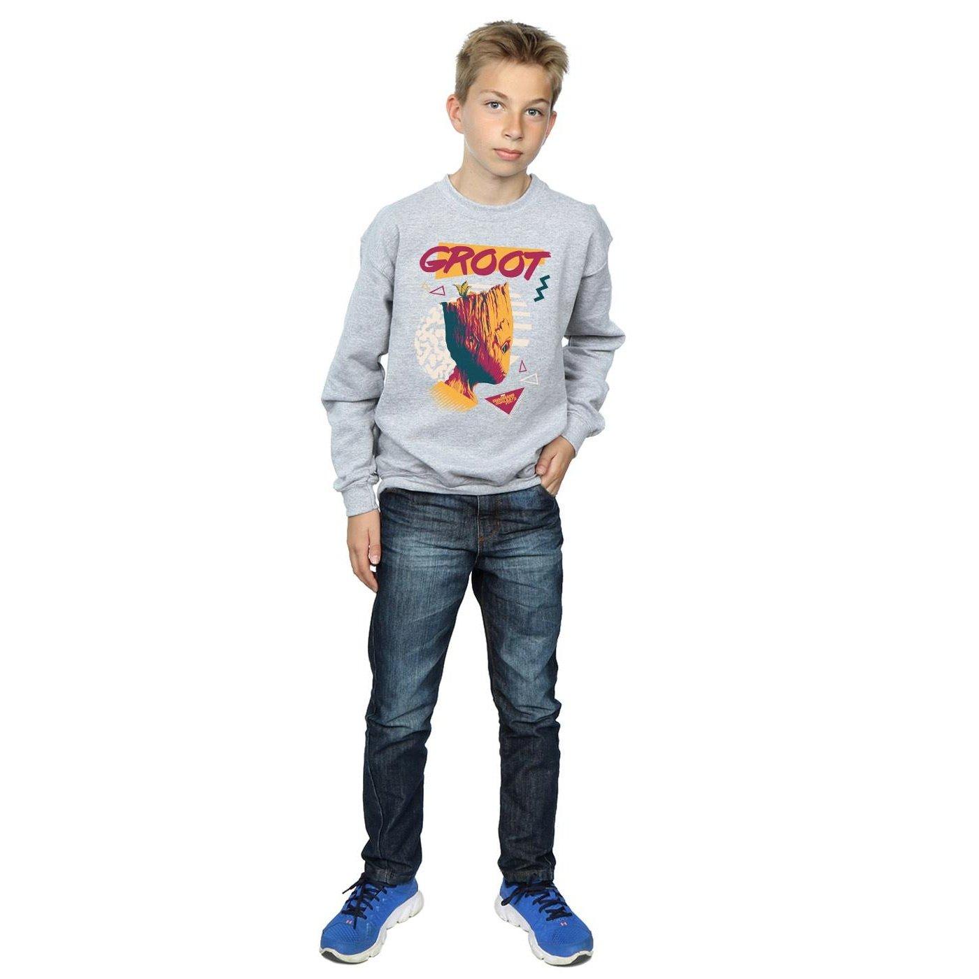 MARVEL  Guardians Of The Galaxy Vol. 2 80s Sweatshirt 