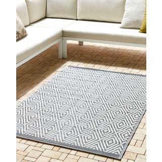 Beliani Tapis en Polypropylène Moderne SIKAR  