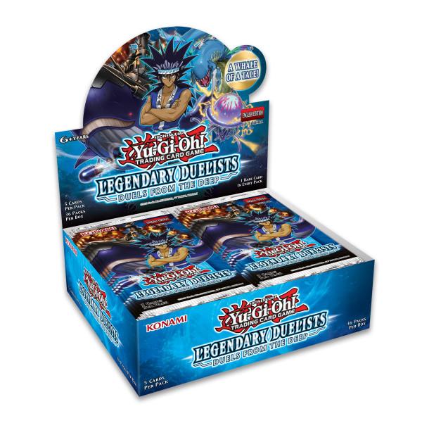 Yu-Gi-Oh!  Konami YGO Legendary Duelists: Duels From The Deep Yu-Gi-Oh! Espansione del gioco di carte Multi genere 