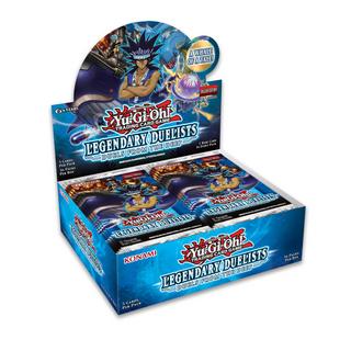 Yu-Gi-Oh!  Legendary Duelists Duels from the Deep Booster Display  - DE 