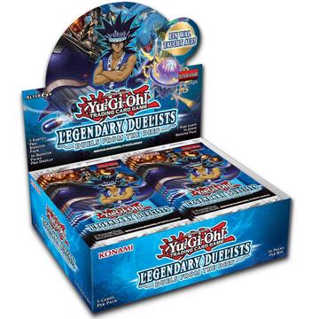 Konami YGO Legendary Duelists: Duels From The Deep Yu-Gi-Oh! Espansione del gioco di carte Multi genere