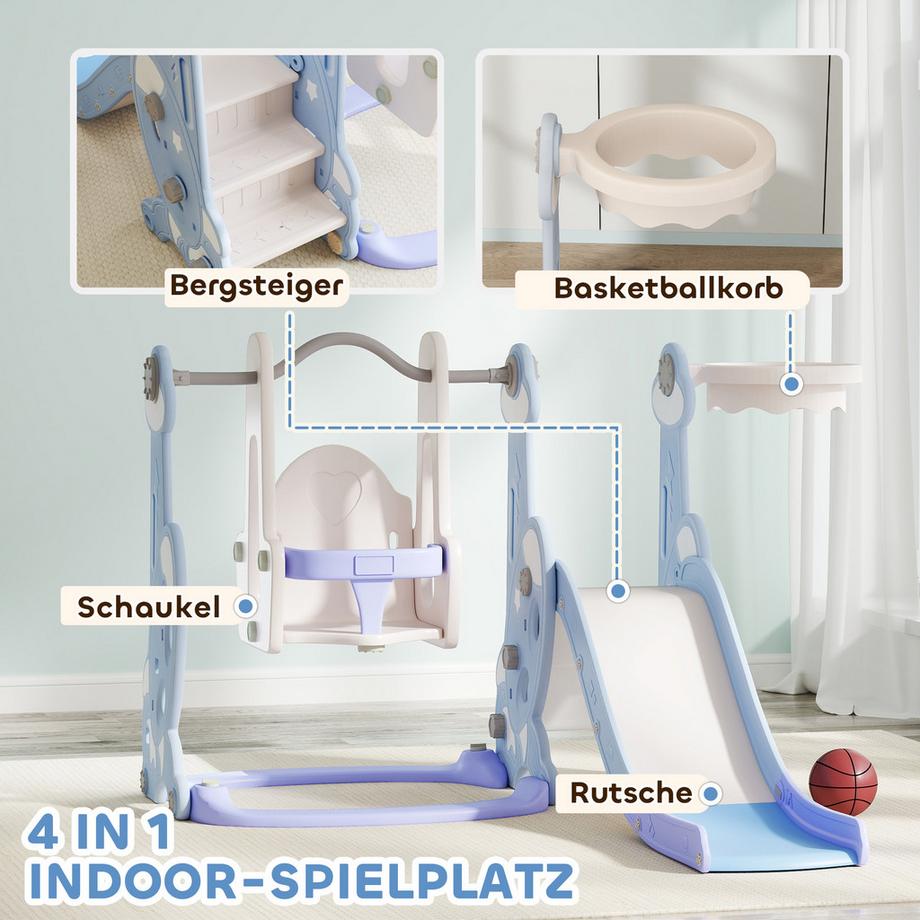 AIYAPLAY  Kinderrutsche Set 